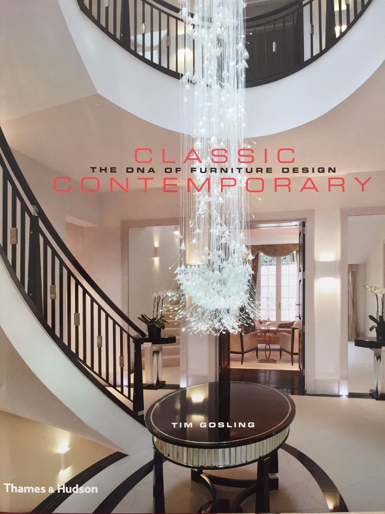 Tim Gosling's new book 'Classic Contemporary: The DNA of Furniture Design'