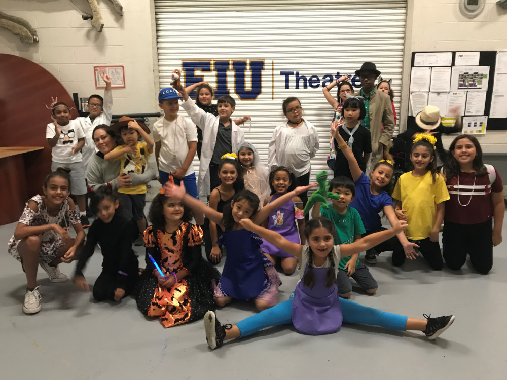 FIU Theatre’s Summer Camp Gives Students a Chance to Explore Their Creative Side