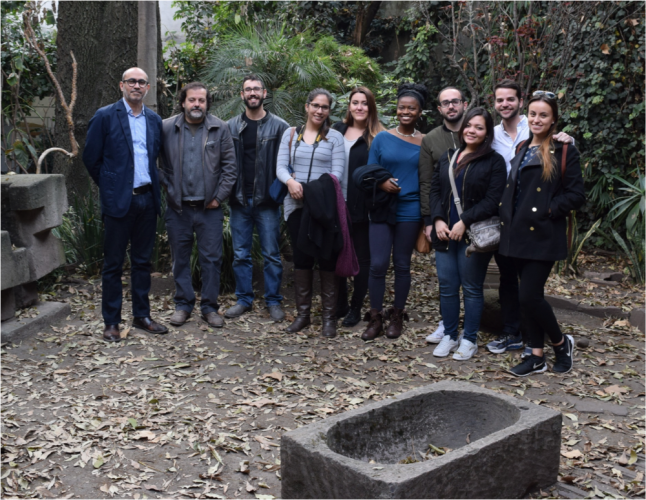 TALLER | Mauricio Rocha + Gabriella Carrillo with the Master Project Thesis students