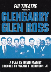 Glengarry Glen Ross 2002 cast returns to Alternative Theatre Festival