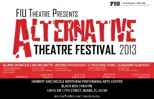 Alternative Theatre Festival 2013  | 6.20-8.10 | WPAC