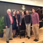 Pianist Joseph Kalichstein gives a masterclass to FIU students