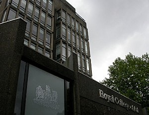 The Royal College of Art in Kensington, London.