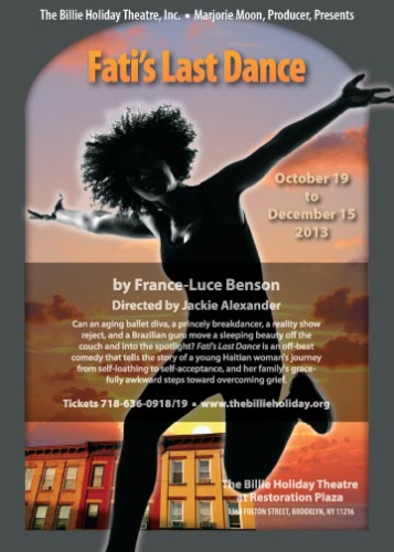 Fati's Last Dance playwright France-Luce Benson FIU Theatre alumna '98
