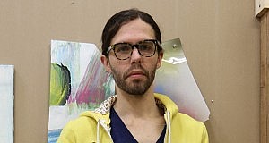 Andrew Horton, second-year Master of Fine Arts candidate